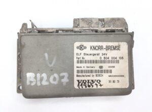 Knorr-bremse elf vezérlőegység 24v, cikkszám 0 504 004 105, volvo