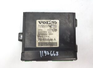 Io vezérlőegység modul volvo 70350375 r14