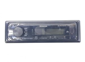 Kenwood kmm-101y rádió volvo gépekhez