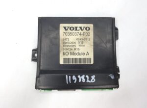 Volvo i/o vezérlőegység 70350374-p02 70350375 i/o modul a