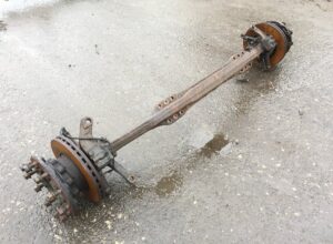 Másodlagos tengely scania teherautóhoz – oem kódok: 1444231, 1895937, 1443084, 1895928, 1443085