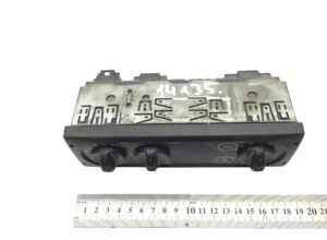 Fűtésvezérlő panel kabin scania 1939632 2279284 1762882 1796334 1906094