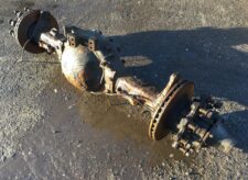 Motor tengely Scania használt, kódok 1743711/1733948