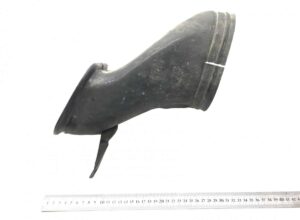 Alsó légbeszívó cső scania (kódok: 1498976, 1496691)