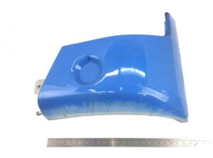 Első bal oldali sárvédőfedél volvo 21406267 70328214 21626562 – kék