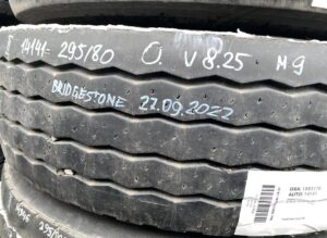 Volvo bridgestone kerék 295/80r22. 5 – 22. 09. 2022