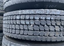 Volvo kerék 295/80R22.5 Bridgestone 141/140J PM 08 06.09.2022