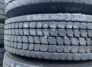 Volvo kerék 295/80r22. 5 bridgestone 141/140j pm 08 06. 09. 2022