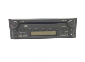 Volvo vr300 autórádió rds/eon és cd lejátszóval
