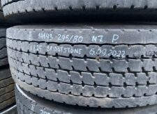 Bridgestone kerék 295/80R22.5 V825 6.09.2022