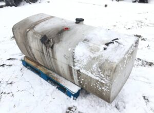 Üzemanyagtartály daf teherautóhoz 1681826, használt, kopás- és hónyomos