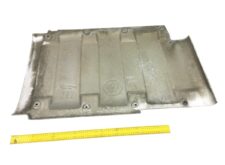 Kipufogódob fedél DAF 2001108 / 2029150 (csavarokkal és mérővel)