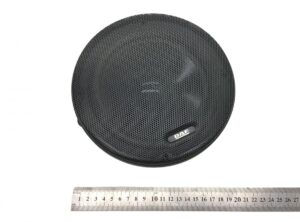 Daf körkörös fekete diffúzor 15 cm