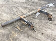 Hátsó elmozdulásgátló védőrúd DAF 77700608