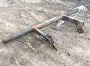 Hátsó elmozdulásgátló védőrúd daf 77700608