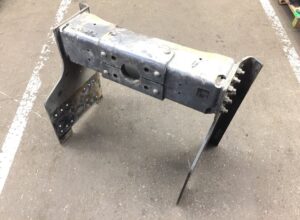 Vontatókeret daf db75v-2 pótkocsi csatlakoztatásához