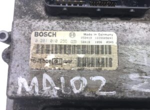 Motorvezérlő bosch man tga d2066 0 281 010 255