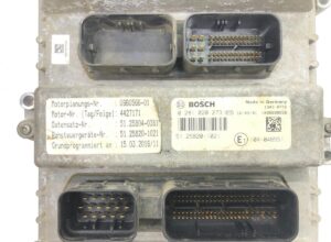 Motorvezérlő egység man euro6 teherautó bosch 0 281 020 273