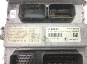 Motorvezérlő egység man euro 6 d0836lfl66 teherautóhoz bosch 0 281 020 273