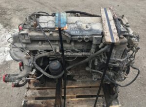 Motor komplett man d0836lfl51 280le euro 4 teherautó, használt