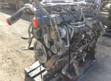 Teljes Scania DC936 teherautó motor, 280 LE, Euro 5