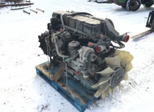 Teljes motor volvo fl d7e 280 teherautóhoz