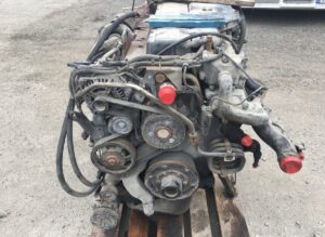 Motor komplett man d0836lfl51 280 le euro 4 teherautóhoz