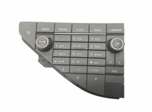 Volvo rádiótelefon vezérlő modul – audio, telefon, flotta, navigáció, kamera