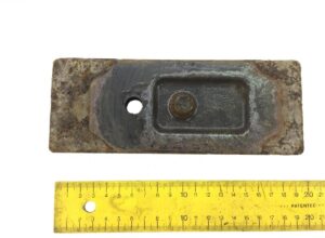 Beállító ék lamellás rugó motor tengely bal renault 5010557614 20581936