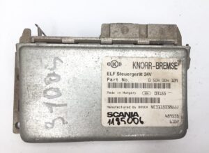 Elf vezérlőegység 24v knorr-bremse scania 489555 483114