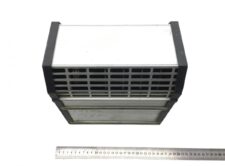 Radiátor és ventilátor Scania fülke fűtéshez