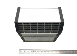 Radiátor és ventilátor scania fülke fűtéshez