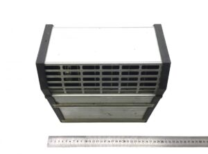 Radiátor és ventilátor készlet scania fülke fűtéshez 2241563/479922-15