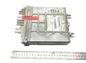 Váltóvezérlő egység ecu scania bosch 0281006176