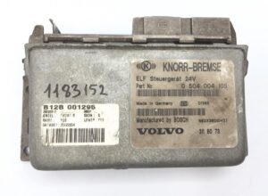 Knorr-bremse vezérlőegység elf 24v volvo b12b 001295