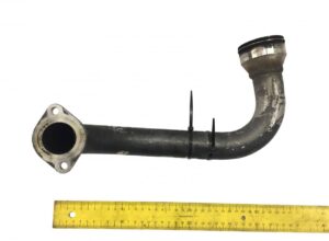Egr cső scania 2075967, 12 cm