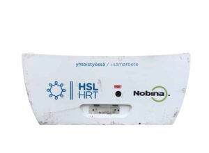 Hátsó csapóajtó hsl hrt nobina buszhoz