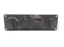Irisbus 504157337 1103822A 900255901 fülke fűtés vezérlőpanel