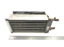 Radiátor és ventilátor szett fülke fűtéshez Irisbus