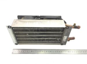 Radiátor és ventilátor szett fülke fűtéshez irisbus