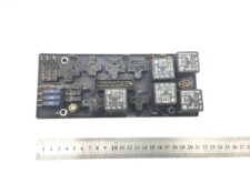 AC vezérlőegység Irisbus 503138608 42549573 12V – Elektronikus modul relékkel és biztosítékokkal