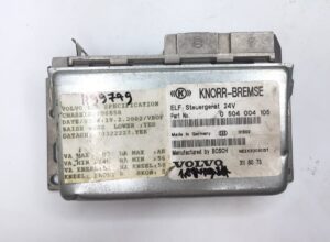 Knorr-bremse vezérlőegység elf 24v volvohoz, cikkszám: 0 504 004 105, bosch nex3 001 0137