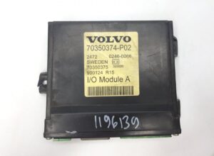 I/o vezérlőegység volvo 70350374-p02 70350375