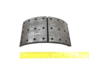 Féklap, dobfékhez volvo – 3095195, 8510419