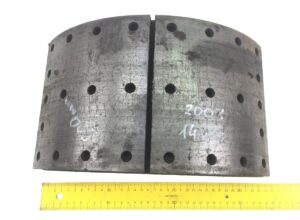 Volvo dobfékbetét 3095196 / 5001868572 / 3095179 / 3095169