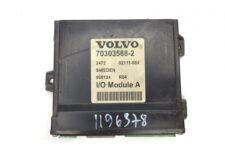 I/O vezérlőegység Volvo 70303588-2 2472 Svédország 02111-084 900124 R04