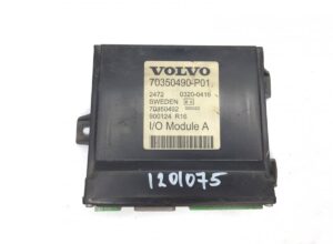 Volvo 70350490-p01 i/o vezérlőegység 70350492 2472 0320-0416 020020 900124 r16