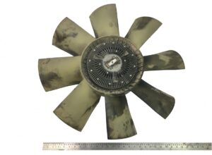 Hűtőventilátor szerelvény scania – kódok: 1411429, 1412398, 1354980, 1402869