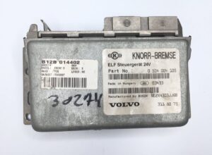 Knorr-bremse elf vezérlőegység 24v bosch b12b 014402 volvo-hoz