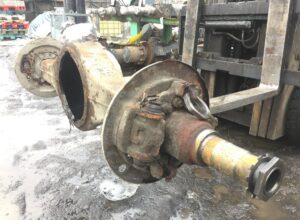 Motor tengely keresztléc volvo 3950198 használt